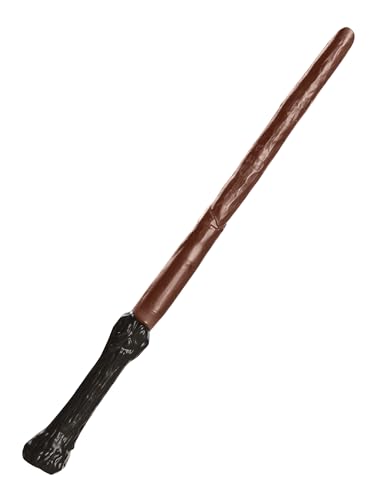 Rubie's Harry Potter bacchetta (9704) bambini o adulti, Multicolore, Taglia unica