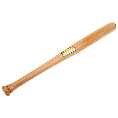 TEMPO DI SALDI Mazza Da Baseball Softball In Legno 63 Cm 700 Grammi Per Sport Idea Regalo