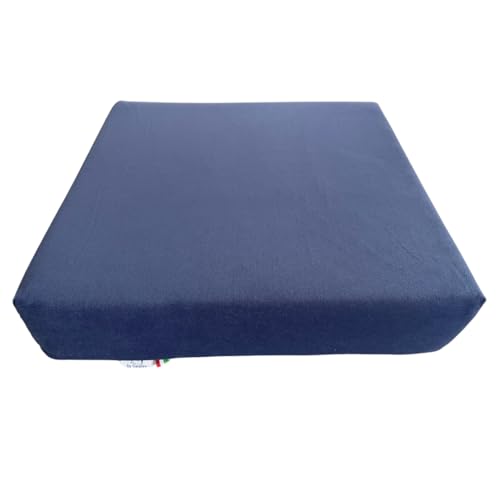 GM Cuscino antidecubito per sedia a rotelle 42x42x8 cm cuscino antidecubito per sedia in Memory foam e poliuretano...