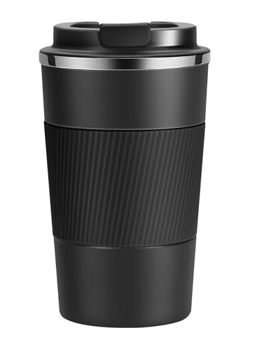 Tazza Termica Termos Caffè Thermos Caffe Coffee Mug-to-Go Viaggio Acciaio Inox Senza BPA Isolata prova di perdite per...