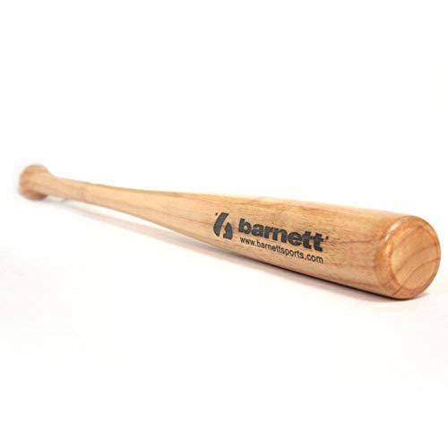 Barnett BB di W, mazza da baseball in legno per principianti di 7/10, marrone, 76 cm