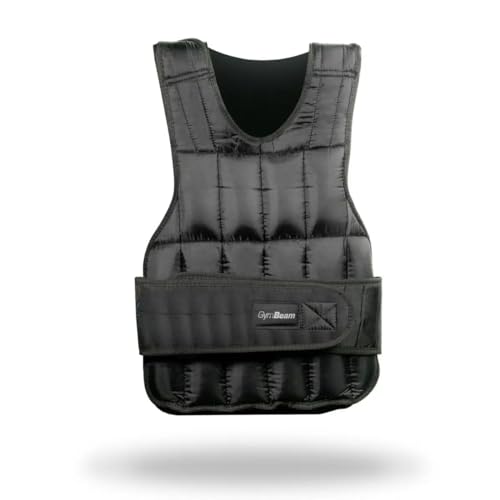 GymBeam Gilet Zavorrato, Giubbotto Zavorrato per Aumentare il Carico e l'Intensità dell'Allenamento, Perfetto per...