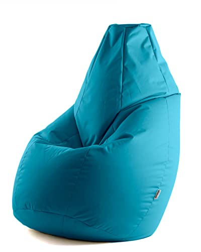 Avalon - Pouf Poltrona Sacco Grande L Jive, Puffo per Sedersi Ergonomico, Pouf a Sacco in Tessuto Antistrappo e...