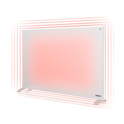 Pannello a infrarossi Princess collegato - 540 W - Applicazione gratuita - Programmabile con termostato integrato -...