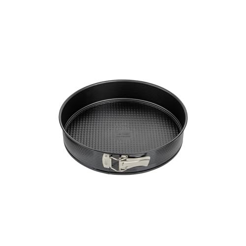 Zenker Stampo Tortiera apribile 1 fondo Ø24x6,5cm Carbon Steel rivestito in antiaderente Teflon Classic Temp Max 230°C...