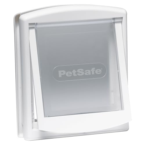 PetSafe Staywell Original, Gattaiola per Gatti, Porta di Ingresso e Uscita per Cani e Gatti, Porticine Facile Montaggio,...