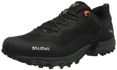 SALEWA MS Ultra Train 3, Scarpe da Trail Running Uomo, Verde (Raw Green/Black out), 44 EU