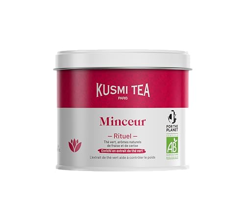 Kusmi Tea - Rituale dimagrante biologico - Tè dimagrante - Arricchito con estratto di tè verde - Aiuta a perdere peso...