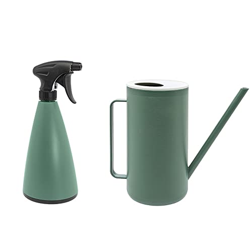 Annaffiatoio 1,5 lt + Nebulizzatore da 790 ml - Idea regalo - per interno ed esterno casa - giardino, balcone, terrazzo...