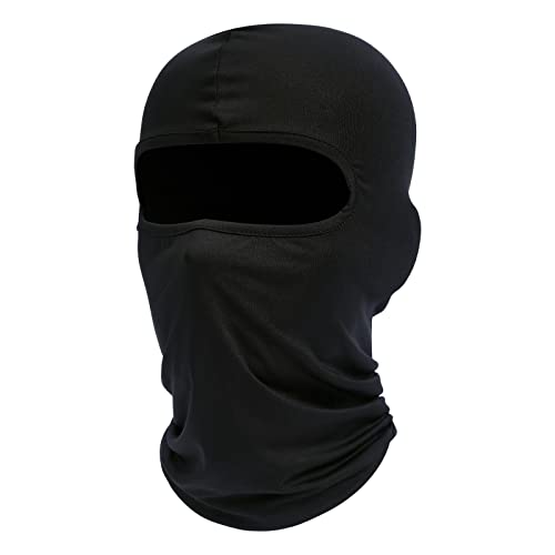 fuinloth Maschera di passamontagna, sciarpa estiva per il collo, protettore UV, sciarpa di sci per motocicli maschi e...