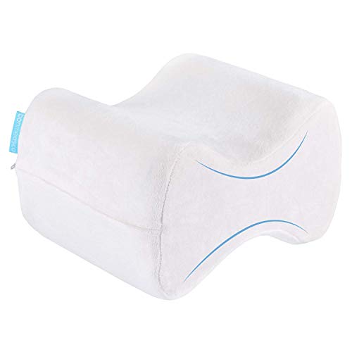 bonmedico Cuscino per Gambe - Cuscino Ergonomico Ortopedico per Ginocchia, in Memory Foam - Ideale per Dormire sul...