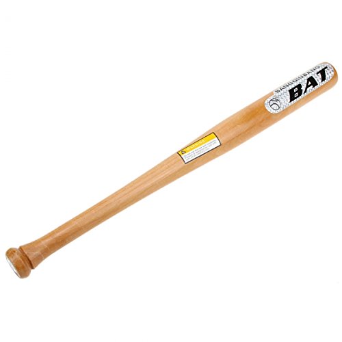 Casamia Mazza da Baseball o Softball in Legno, 72 cm 28'