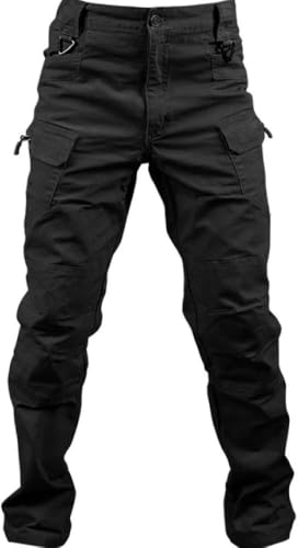 Stafeny Pantaloni Cargo da Uomo Pantaloni Militari da Combattimento Pantaloni da Lavoro Militari Tattici Casuali...