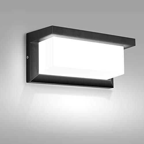 MICUTU Applique Esterno LED, 18W IP65 Impermeabile Moderno Lampade Esterno, Luci da Esterno Parete, per Balcone,...