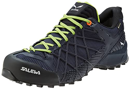 SALEWA Ms Wildfire Gtx, Scarpe da Trekking Uomo, Navy Blazer/Cactus, 42 EU