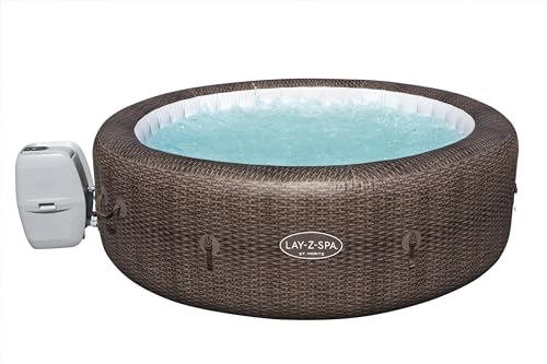 Bestway 60023-5 Idromassaggio gonfiabile Lay-Z-Spa St. Moritz Airjet, 5-7 persone