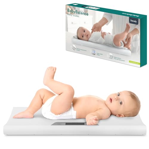 LIONELO BABYBALANCE bilancia elettronica per neonati, bilancia pesa neonati fino a 20kg, ampio display, funzione di...