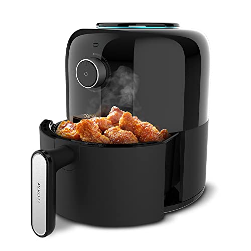 Cecotec Friggitrice ad Aria Cecofry Pixel 2500. Air Fryer 1000 W, 2,5 L, Dietetica, Manuale e Compatta, Timer, Controllo...