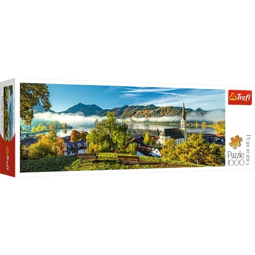 Trefl 916 29035 EA 1000 Teile, Panorama, Premium Quality, für Erwachsene und Kinder ab 12 Jahren 1000pcs Schliersee...