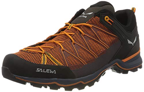 SALEWA Ms Mountain Trainer Lite, Scarpe da Trekking e da Escursionismo Uomo, Ombre Blue/Carrot, 44 EU