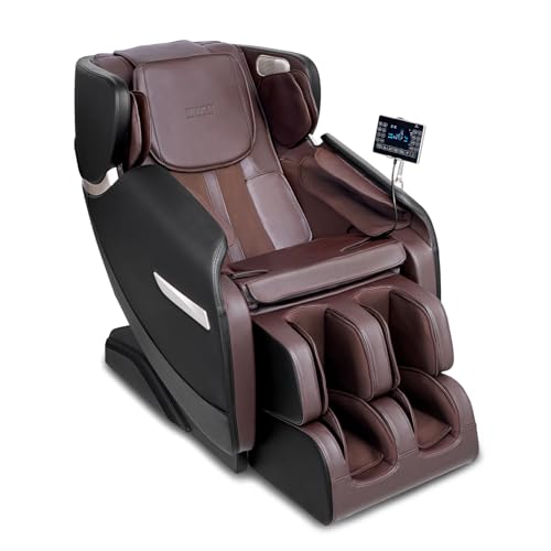 VEVOR Poltrona Massaggiante Poltrona Reclinabile 3D Zero Gravità Shiatsu per Tutto Corpo Multiple Automatiche,...