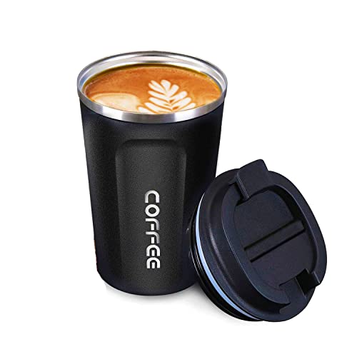 SLOSH Tazza Viaggio caffè Termica Thermos Bottiglia Acqua Coffee To Go Termica Infusione Ufficio Bpa Free Borraccia...