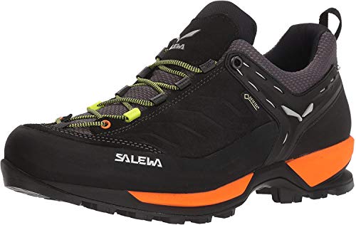 SALEWA Ms Mtn Trainer Gtx, Sneaker Uomo, Black Out/Holland, 43 EU