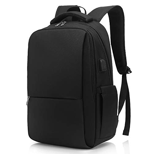 Besttravel Zaino Porta PC,Zaino PC Portatili con Anello antifurto.Zaino per Computer da 15.6 Pollici Notebook,Zaino per...