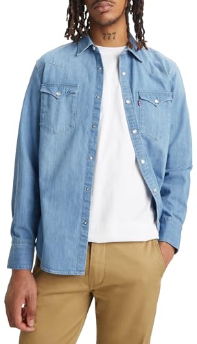 Levi's Barstow Western Standard, Uomo, Esta Noche, XL