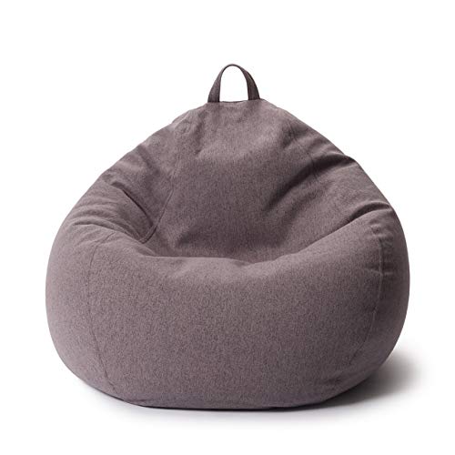 Lumaland Poltrona a Sacco Comfort Line - XL - 90x110x50 cm - Bean Bag Interno ed Esterno per Giardino, Salotto, Balcone...