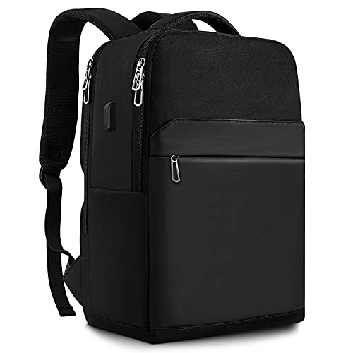 SONAMBULO Zaino Porta PC,Zaino Uomo Zaino per PC Portatile con Caricatore USB,Zaino per Laptop da 15.6 Pollici...