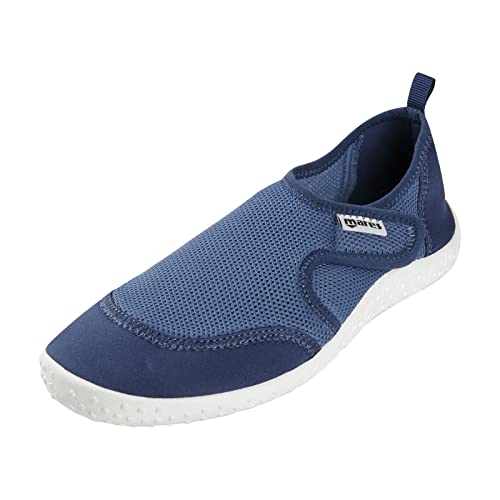 Mares Aquashoes Seaside, Scarpe Scarpe da Mare, Spiaggia, Barca e Sport Acquatici, Adulto, Blu, Unisex, Taglia 43