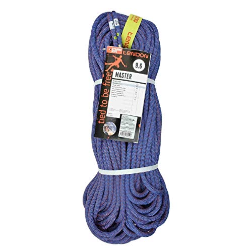 Kong Italy Tendon Corda Singola Dinamica Master 9.6 Blu/Rossa 70m