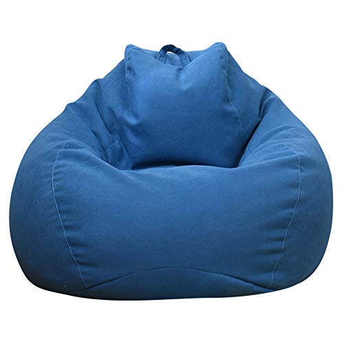 Ghopy(senza imbottitura). Fodera per pouf gigante a forma di pera per adulti e bambini in tessuto poltrona da salotto...