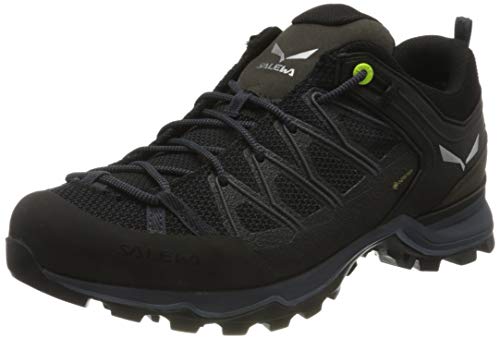 SALEWA MS MTN TRAINER LITE GTX, Scarpe da Trekking e da Escursionismo Uomo, Nero, 43 EU