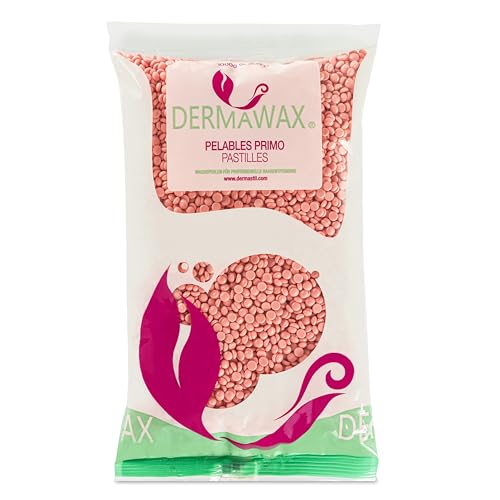 1 kg Dermawax Rosa Cera Ceretta Brasiliana perle di cera depilatoria senza strisce Cera depilatoria calda professionale...