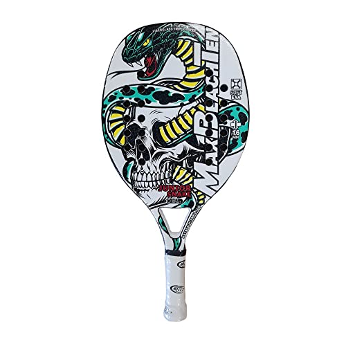 MBT Max Beach Tennis Racchetta Beach Tennis Racket Junior Snake 2022