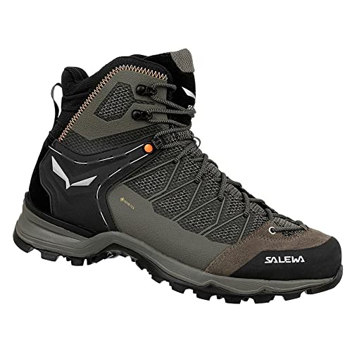 SALEWA Ms Mountain Trainer Lite Mid Gore-tex, Scarpe Uomo, Bungee Cord/Black, 41 EU