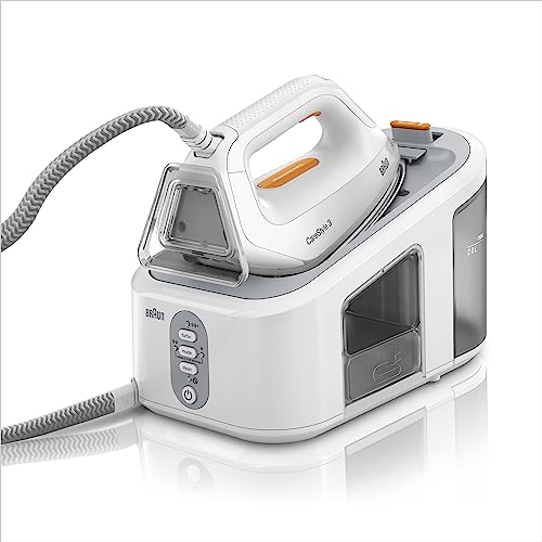 Braun CareStyle 3 IS3132WH Ferro da Stiro Generatore di Vapore con 5 Anni di Assistenza, NUOVO MODELLO 2023, Getto di...