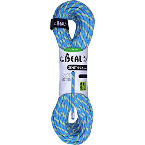 Beal Zenith, Corda da Arrampicata Unisex-Adulto, Blu, 70 m