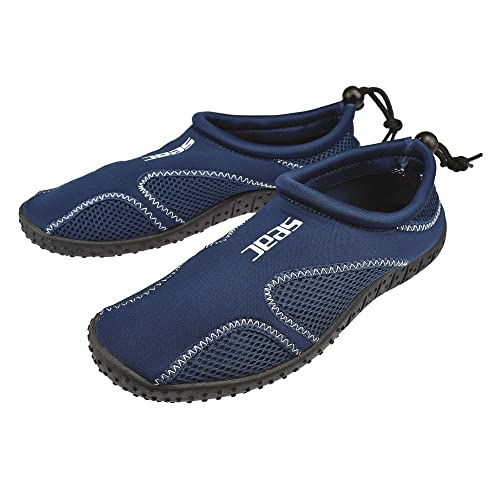 SEAC Unisex - Adulto Scarpette da Scoglio, Spiaggia e Mare, Bianco Blu, 39 EU