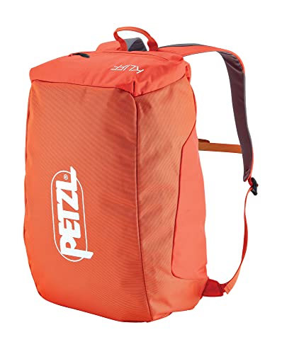 PETZL - Sacco Corda KLIFF - Unisex, Rosso, Taglia Unica