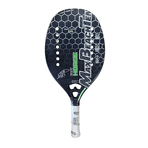 MBT Max Beach Tennis Racchetta Beach Tennis Racket Easy Horse 2022