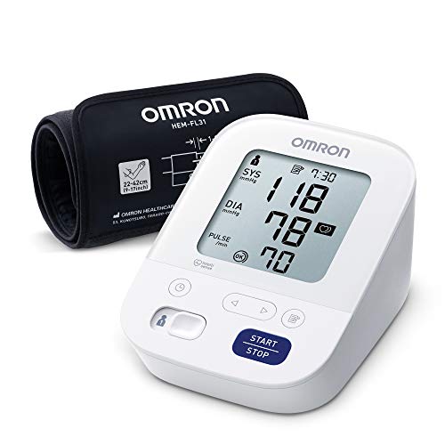 OMRON X3 Comfort Misuratore di Pressione Arteriosa da Braccio digitale - Apparecchio per Misurare la Pressione con...