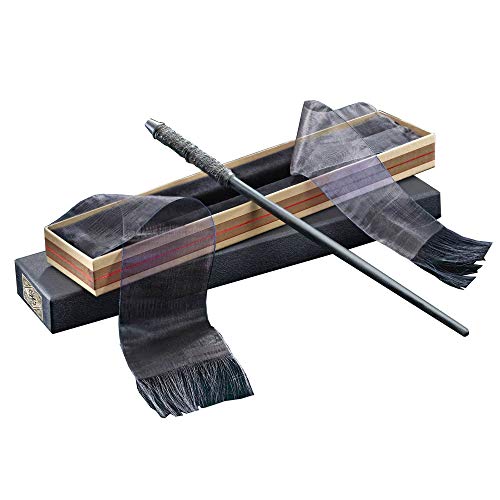 La Nobile Collezione Harry Potter Professor Piton Wand nella Scatola di Ollivander