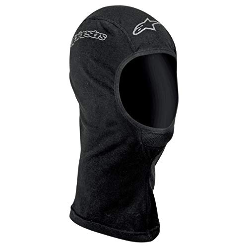 Alpinestars Open Face Balaclava - Passamontagna aperto, colore: Nero