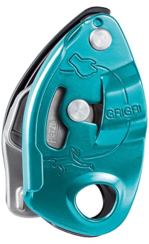 PETZL - Assicuratore GRIGRI - Unisex, Blu, Taglia Unica