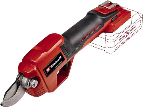 Einhell GE-LS 18 Li-Solo Forbici da potatura a batteria Power X-Change (taglio max 28 mm, incl. Protezione lama, senza...