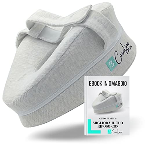 3CareLine - Cuscino per Gambe e ginocchia Dormire sul Fianco - Ortopedico - In memory Foam - Perfetto in Gravidanza