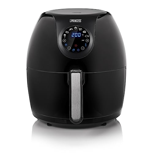 Princess Aerofryer Digitale Family – 5.2 Litri – 1700 W – Controllo digitale con 7 programmi – Teglia per Torte...